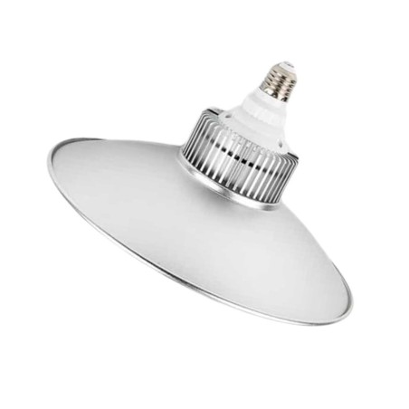 Lampa Przemysłowa LED High Bay 50W E27 – Zamiennik 150W do Magazynu i Warsztatu
