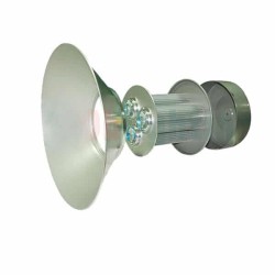 Przemysłowa Lampa LED High Bay HBC-100W – Energooszczędne Oświetlenie Magazynowe (10000 lm)