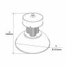 Lampa Przemysłowa LED High Bay HBC-150W – Zamiennik 450W do Hal i Magazynów