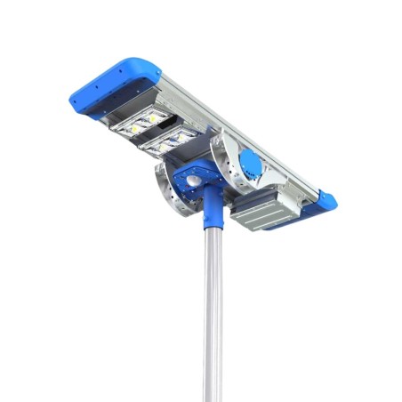 Profesjonalna Latarnia Solarna LED SLC-8020 2000lm – Autonomiczny System Oświetlenia IP65