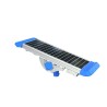 Profesjonalna Latarnia Solarna LED SLC-8020 2000lm – Autonomiczny System Oświetlenia IP65