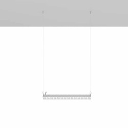 Lampa Liniowa LED 60W HBC-X6060S Standard 9000lm – Przezroczysty Dyfuzor