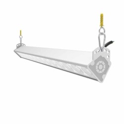 Lampa Liniowa LED 60W HBC-X6060S Standard 9000lm – Przezroczysty Dyfuzor