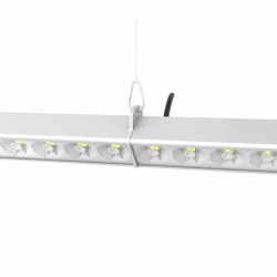 Lampa Liniowa LED 60W HBC-X6060S Standard 9000lm – Przezroczysty Dyfuzor