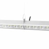 Lampa Liniowa LED 60W HBC-X6060S Standard 9000lm – Przezroczysty Dyfuzor
