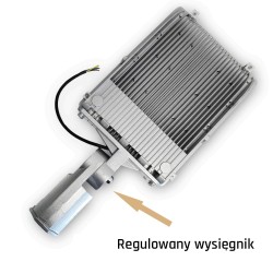 Lampa Uliczna LED 36W – Regulowana Oprawa Parkowa i Ogrodowa (Aluminium)