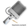 Lampa Uliczna LED 36W – Regulowana Oprawa Parkowa i Ogrodowa (Aluminium)