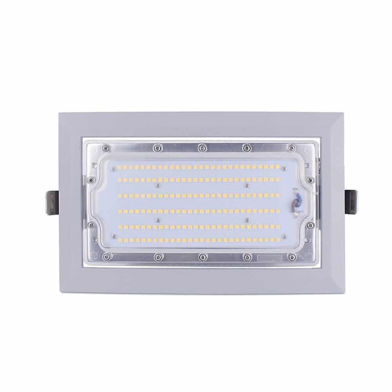 Profesjonalna Lampa LED Floodlight 100W HBC-D100W – Wydajność 140Lm/W