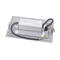 Lampa LED Floodlight 30W HBC-D30W – Obrotowa, Wysoka Wydajność 140lm/W