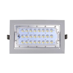 Lampa LED Floodlight 30W HBC-D30W – Obrotowa, Wysoka Wydajność 140lm/W