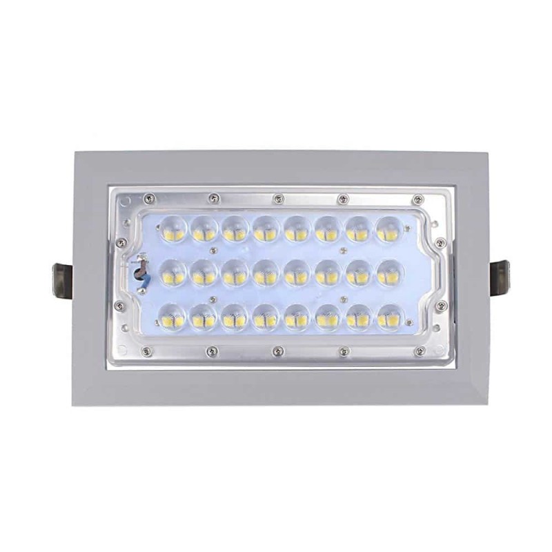 Lampa LED Floodlight 30W HBC-D30W – Obrotowa, Wysoka Wydajność 140lm/W