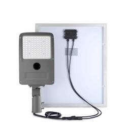 Autonomiczna Latarnia Solarna Uliczna LED 30W CSL-530 – Wydajna i Bezobsługowa