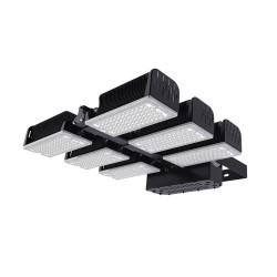 Naświetlacz Stadionowy LED HSC-720W – Modułowa Lampa HighBay 160lm/W IP66