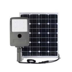 Autonomiczna Latarnia Solarna Uliczna LED 30W CSL-530 – Wydajna i Bezobsługowa