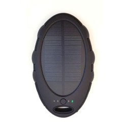 Powerbank Solarny SCC-08 – Wodoodporna Ładowarka Turystyczna z Latarką