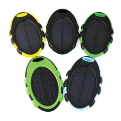 Powerbank Solarny SCC-08 – Wodoodporna Ładowarka Turystyczna z Latarką