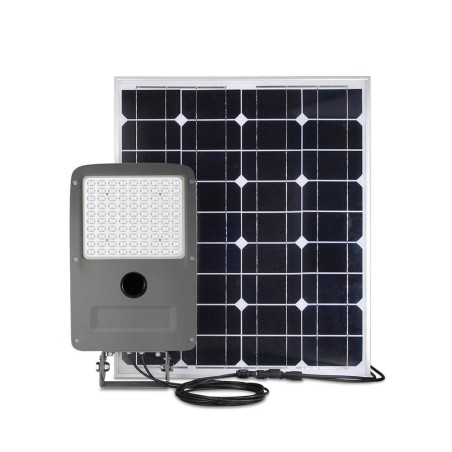 Profesjonalna Latarnia Solarna Uliczna LED SLC-8020 2000lm – Autonomiczna Lampa All-in-One IP65 z Pilotem