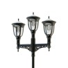 Trójramienna Latarnia Solarna SLC-1100LL 3x12,5W LED – Komplet ze Słupem 4m