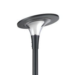 Solarna Latarnia Uliczna LED ACL-6028R 18W | 2800lm, 360°, IK10 | Autonomiczny System Oświetlenia