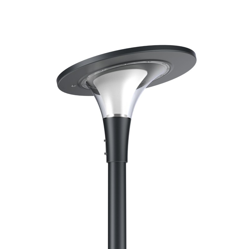 Solarna Latarnia Uliczna LED ACL-6028R 18W | 2800lm, 360°, IK10 | Autonomiczny System Oświetlenia