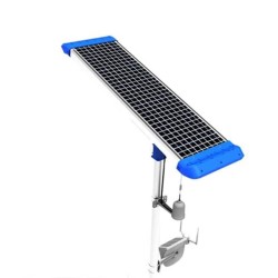 Profesjonalna Latarnia Solarna LED SLC-8080 50W 8000lm – Inteligentne Oświetlenie Uliczne