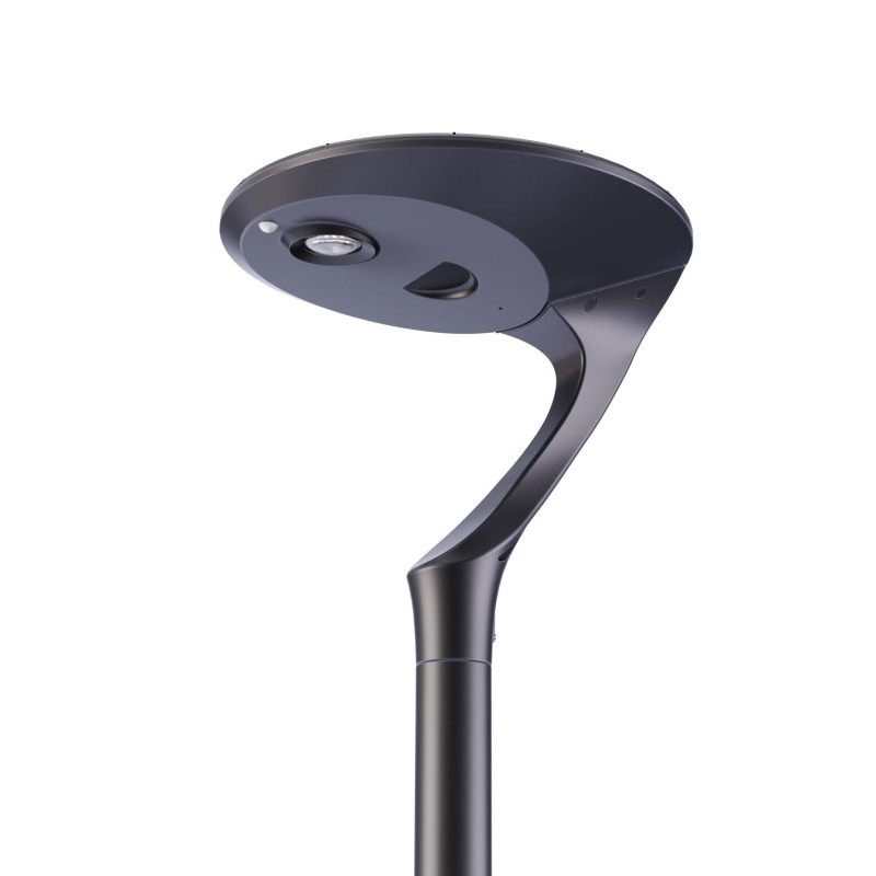 Profesjonalna Latarnia Solarna Uliczna LED ACL-5928R 2800lm – Autonomiczne Oświetlenie 360° z Baterią LiFePO4 i Pilotem