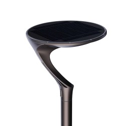 Profesjonalna Latarnia Solarna Uliczna LED ACL-5928R 2800lm – Autonomiczne Oświetlenie 360° z Baterią LiFePO4 i Pilotem