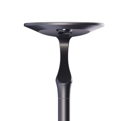 Profesjonalna Latarnia Solarna Uliczna LED ACL-5928R 2800lm – Autonomiczne Oświetlenie 360° z Baterią LiFePO4 i Pilotem