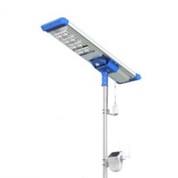 Profesjonalna Latarnia Solarna LED SLC-8080 50W 8000lm – Inteligentne Oświetlenie Uliczne