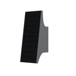 Kinkiet Solarny LED SLC-13WL Góra-Dół – Lampa Elewacyjna Zewnętrzna IP65 Antracyt