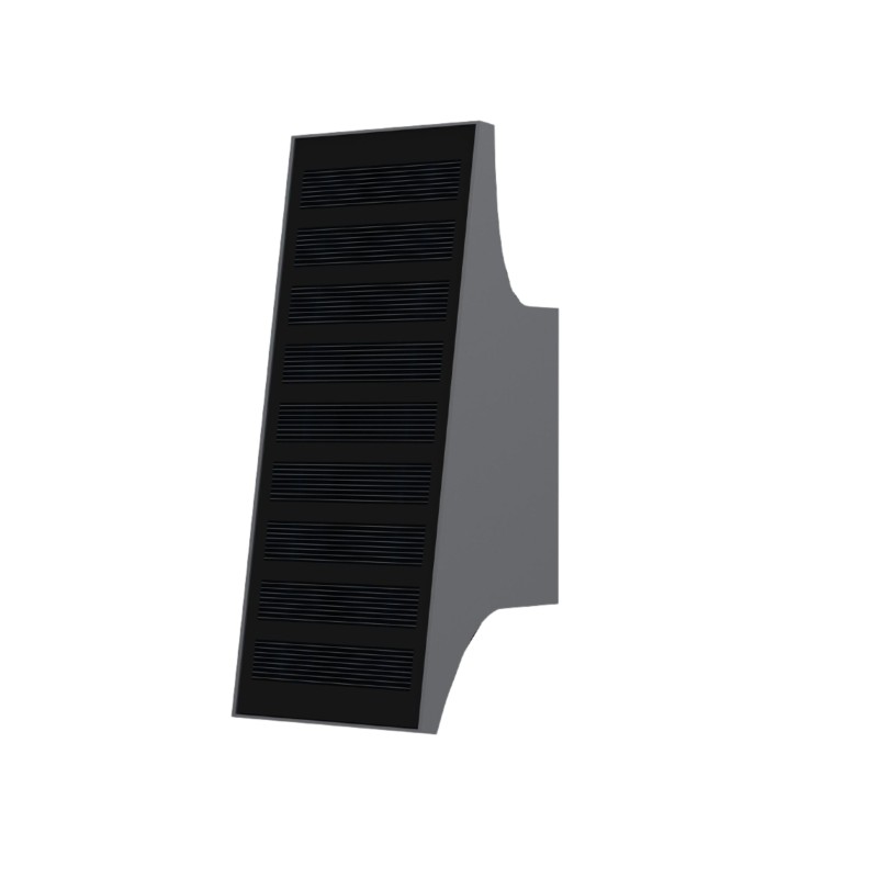 Kinkiet Solarny LED SLC-13WL Góra-Dół – Lampa Elewacyjna Zewnętrzna IP65 Antracyt