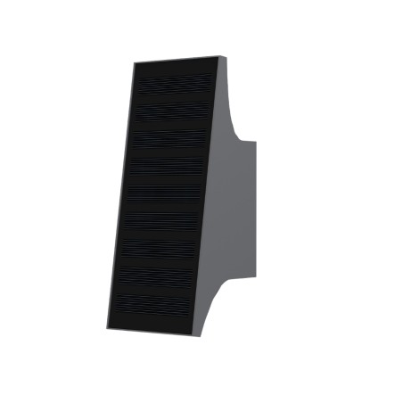 Kinkiet Solarny LED SLC-13WL Góra-Dół – Lampa Elewacyjna Zewnętrzna IP65 Antracyt
