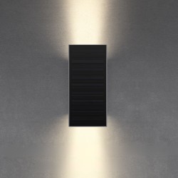 Kinkiet Solarny LED SLC-13WL Góra-Dół – Lampa Elewacyjna Zewnętrzna IP65 Antracyt