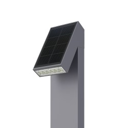 Lampa solarna SLC-15GL do postawienia lub wbicia w grunt