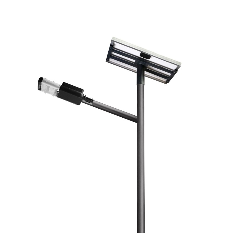 Solarna Latarnia Uliczna CSL-B400 6800lm – Autonomiczny System Oświetlenia Off-Grid z Panelem 150W