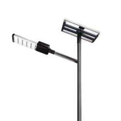 Solarna Latarnia Uliczna CSL-B800 80W LED – Autonomiczny System Oświetlenia 13600lm (Panel 200W, LiFePO4)