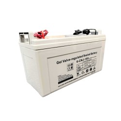 Akumulator Żelowy 12V 100Ah do Fotowoltaiki, Kampera i Łodzi | BR 6-CNJ-100