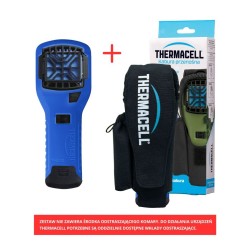 Urządzenie Thermacell MR300 Royal Blue wraz z kaburą czarną bez wkładów