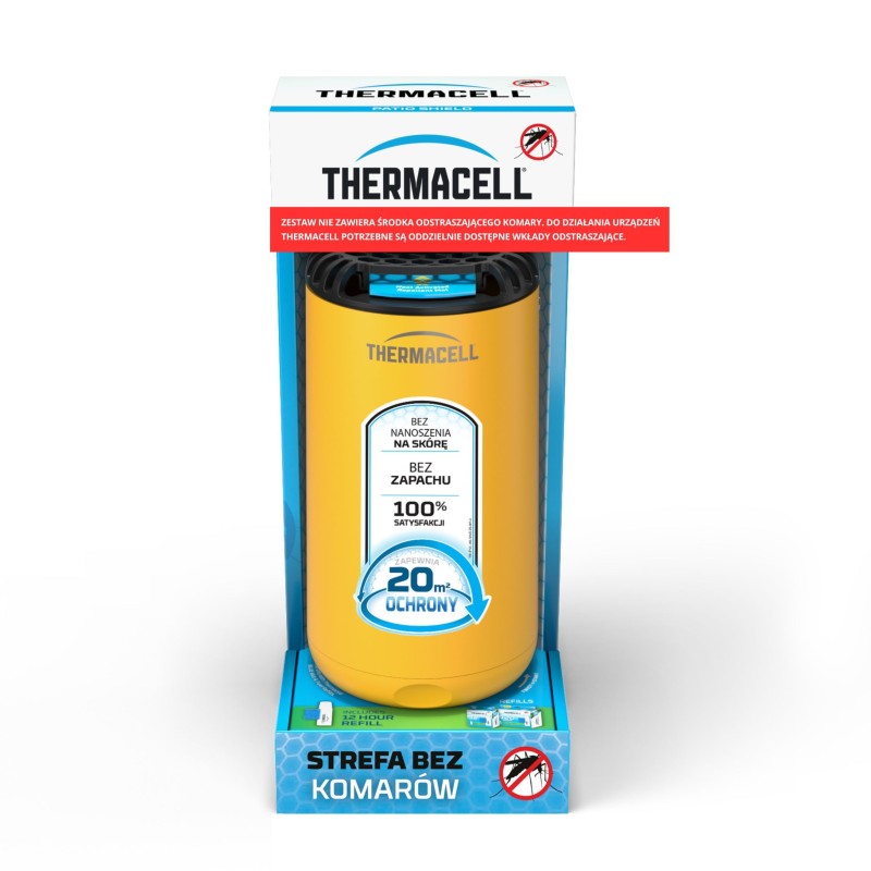 Urządzenie Thermacell Patio Shield - kolor Citrus bez wkładów