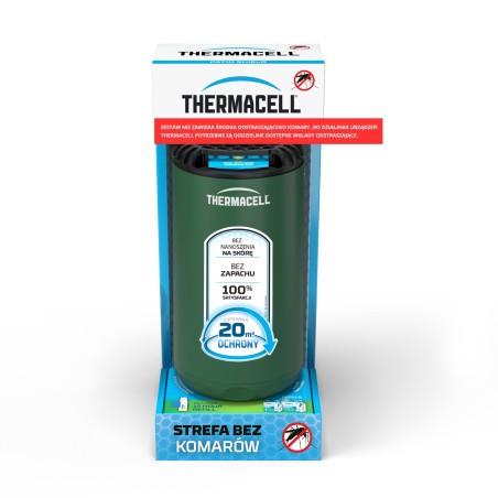 Urządzenie Thermacell Patio Shield - kolor Forest Green bez wkładów