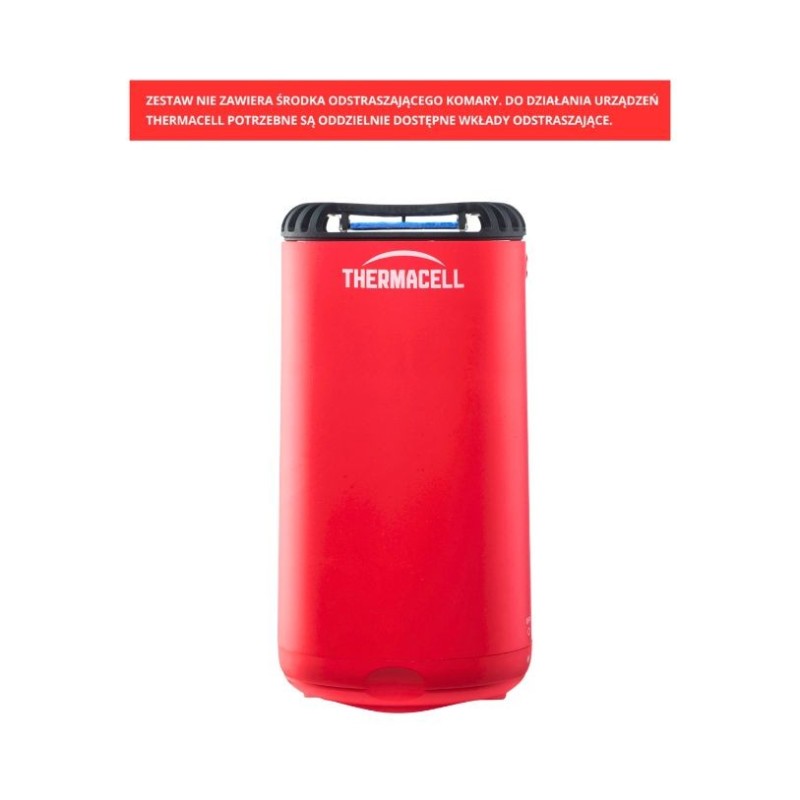 Urządzenie Thermacell Patio Shield - kolor Czerwony bez wkładów