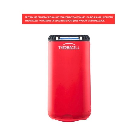 Urządzenie Thermacell Patio Shield - kolor Czerwony bez wkładów