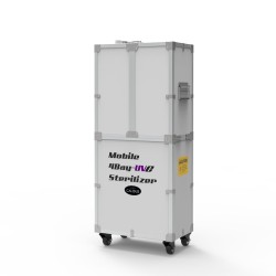 Mobilny Sterylizator UVC-200W MASTER – Profesjonalna Stacja Dezynfekcji