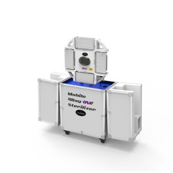 Mobilny Sterylizator UVC-200W MASTER – Profesjonalna Stacja Dezynfekcji