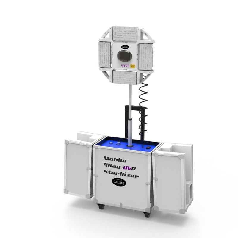 Mobilny Sterylizator UVC-200W MASTER – Profesjonalna Stacja Dezynfekcji