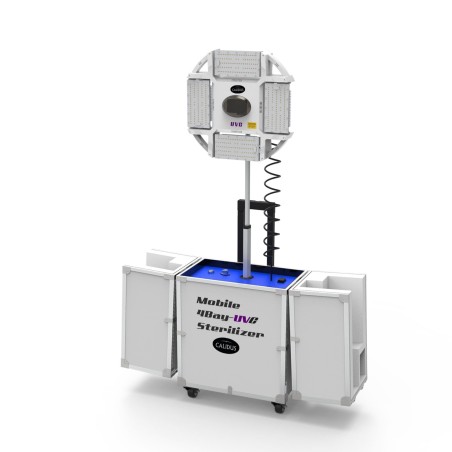 Mobilny Sterylizator UVC-200W MASTER – Profesjonalna Stacja Dezynfekcji