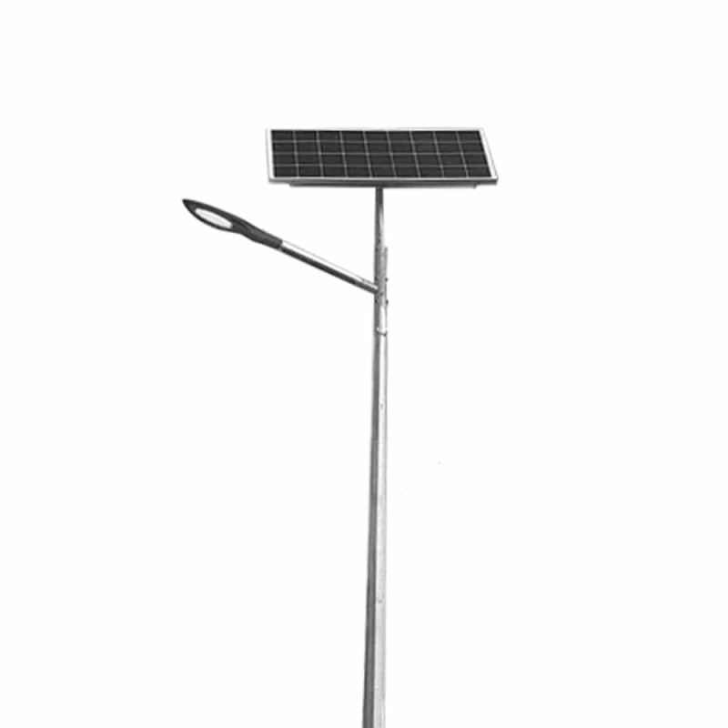 Kompletna Latarnia Solarna Uliczna CSL-815 15W LED ze Słupem 5m – Zestaw Autonomiczny