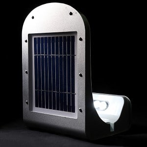 Lampa LED SLC-08 z panelem solarnym