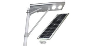 Solarne latarnie LED - Calidus Olsztyn