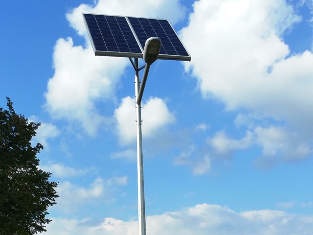 Realizacja dla Gminy Purda - Latarnie Solarne LED CSL-820